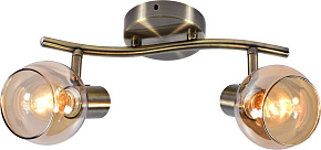 ESCADA 662/2A E14*60W Antique brass Светильник настенный