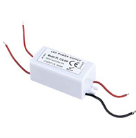 ECOLA B2M006ESB LED strip Power Supply 6W 220V-12V IP20 аксессуары для светильников