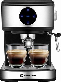 BRAYER BR1105 (рожковая) Кофеварка