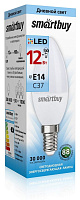 SMARTBUY (SBL-C37-12-40K-E14) 12W/4000/E14 Лампа