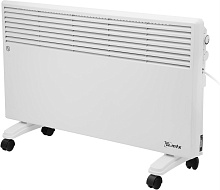 MTX Конвектор электрический CH-2000, 2000 Вт, X-образный нагреватель, термостат, колеса 98107 Конвектор электрический