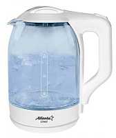 ATLANTA ATH-2466 white (1,8л. стекло) Чайник электрический