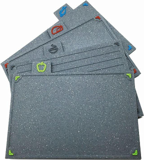 EDENBERG EB-11986 (5 предметов) Набор досок