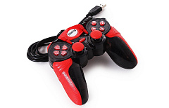 DIALOG GP-A15 черно-красный Геймпад DIALOG GP-A15B черно-красный