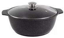 KUKMARA жмт32а а/пр литая 3,0л стекл/кр Темный мрамор Жаровня