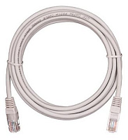 EXPLOYD EX-K-1395 Патч-корд UTP RJ45 CAT6 2.0M - серый Патч-корд