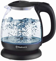 SAKURA SA-2750BK 1л черный Чайник электрический SAKURA SA-2750BK 1л черный