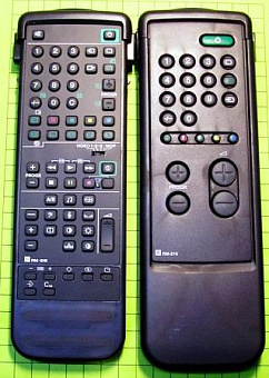 Пульт Sony RM-816 [TV,VCR] с т/т 2-хсторонний