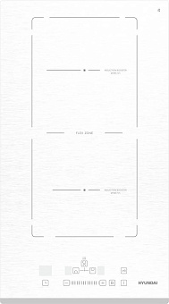 HYUNDAI HHI 3772 WG Индукционная варочная поверхность