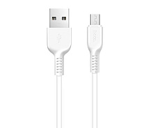 HOCO (6957531061175) X13 USB (m)-microUSB (m) 1.0м - белый Дата-кабель microUSB