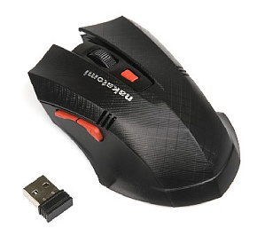 NAKATOMI MRON-04U черный Мышка NAKATOMI MRON-04U черный