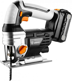 DEKO DKJS20 20В 1*2.0Ач 063-4207 Лобзик аккумуляторный