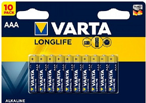 VARTA (04103229491) BL10 LR03 ENERGY ALKALINE (4103) Элементы питания VARTA (04103229491) BL10 LR03 ENERGY ALKALINE (4103)
