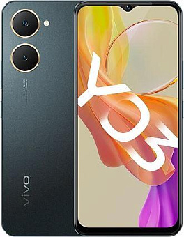 VIVO Y03 4/128Gb Космический чёрный (5666471) Смартфон