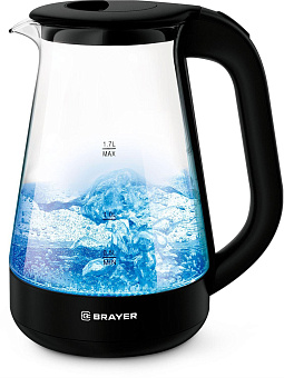 BRAYER BR6112BK Чайник электрический BRAYER BR6112BK