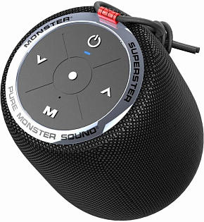 MONSTER SUPERSTAR s110 (MS11901) чёрная Колонка портативная
