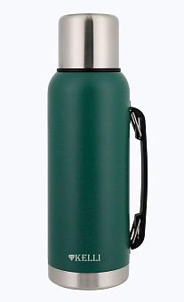KELLI KL-0982 1л зелёный Термос