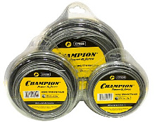 CHAMPION C7034 Aluminium 2.7мм*15м (круглый) Корд трим.