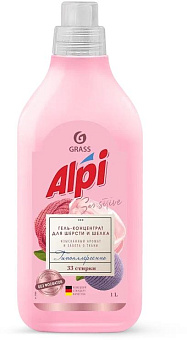 GRASS 125880 ALPI концентрат для шерсти и шелка (флакон 1л)