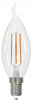 VOLPE LED-CW35-6W/3000K/E14/CL/SLF ЭЛЕКТРИКА