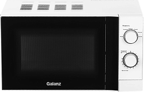 GALANZ MOS-2009MW 20л. белый Микроволновая печь
