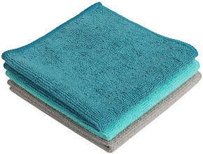 MASTER HOUSE Мой любимый MH2 из микрофибры 3шт 30x30см 60165 Набор салфеток