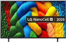 LG 55NANO80A6B.ARUG SMART TV Телевизор