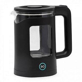 BQ KT2000G Black (1,5л. стекло/пластик) Чайник