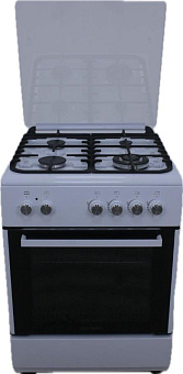 NORDEN FF6403GAZW белый Плита газоэлектрическая