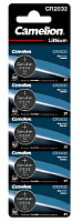 CAMELION (1595) CR2032-BP5 Элементы питания
