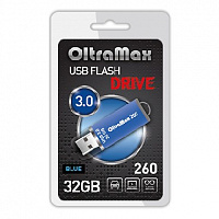 OLTRAMAX OM-32GB-260-Blue 3.0 синий флэш-накопитель