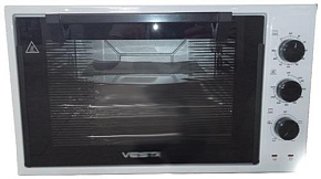 VESTA MP-V 2336 PL белая Мини печь