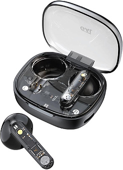 GAL TW-3030 черный Наушники беспроводные