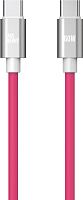AKSBERRY (6900327580015) X165 Liquid silicone Type-C -Type-C, розовый