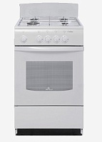 DE LUXE 5040.38Г (933900) бел. Плита газовая