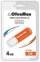 OLTRAMAX OM-4GB-230-оранжевый USB флэш-накопитель