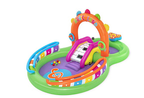 BESTWAY Надувной бассейн 295*190*137см SING N SPLASH 53117 Бассейн BESTWAY Надувной бассейн 295*190*137см SING N SPLASH 53117