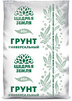 ФАСКО Грунт универсальный Щедрая земля НЦС 60л Грунт
