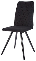 POLINI Home Rio SM, черный-черный (2 кор.) Стул обеденный POLINI Home Rio SM, черный-черный (2 кор.)