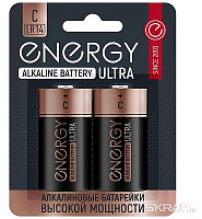 ENERGY Ultra LR14/2B (С) 104982 Батарейка алкалиновая