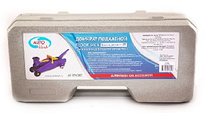 AUTOVIRAZH AV-076002 гидравл. подкатной 2т +кейс (синий)