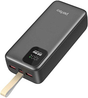 PERFEO (PF_E2086) - 30000 mAh/LED QC3.0/Type-C/2,черный Повербанк PERFEO (PF_E2086) - 30000 mAh/LED QC3.0/Type-C/2,черный