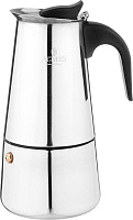 AGNESS 944-002 МОНБЛАН на 4 чашки 200мл Кофеварка гейзерная