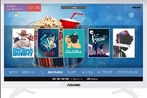ASANO 24LH7011T HD SMART TV Android белый LED-Телевизор