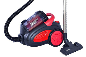 CENTEK CT-2520 black/red Безмешковый пылесос