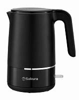 SAKURA SA-2176BK 1,7л черный Чайник электрический
