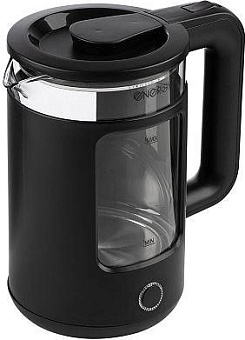 ENERGY E-256 (1.5л. стекло/пластик) Чайник