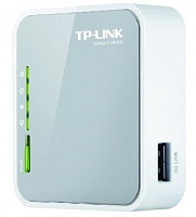 TP-LINK TL-MR3020, белый Wi-Fi роутер/точка доступа