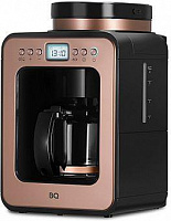 BQ CM7001 Rose Gold-Black Капельная кофеварка со встроенной кофемолкой