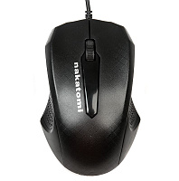 NAKATOMI MON-07U черный Мышь NAKATOMI MON-07U черный